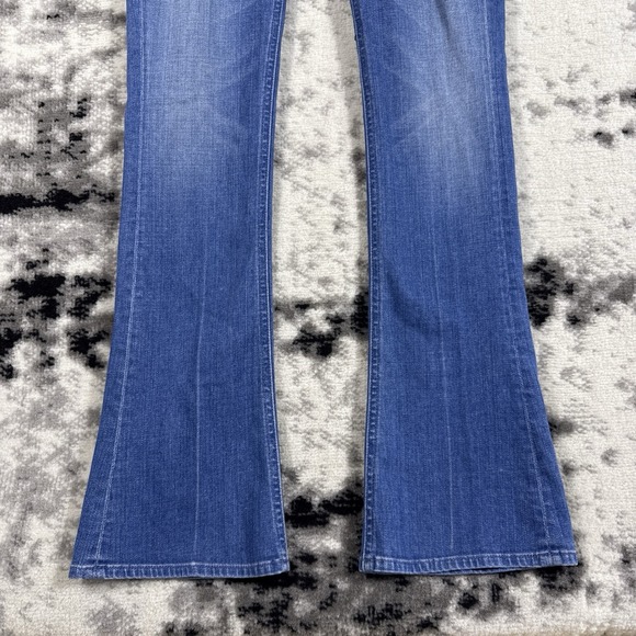 Mother The Runaway Jeans Womens Size 27 Rancho Diablo Hippie Cowgirl Indie - Picture 4 of 16